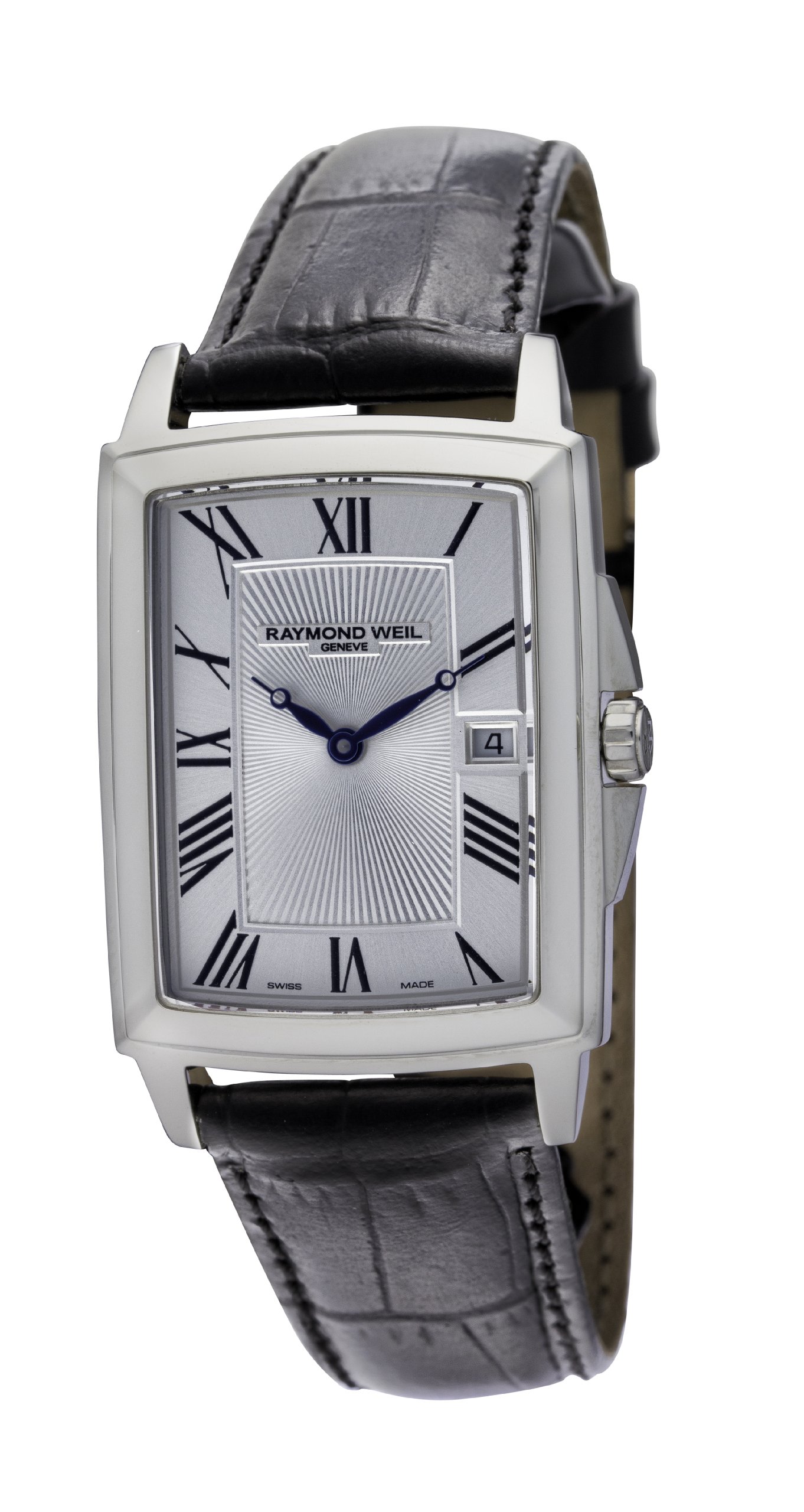 Raymond Weil Women's 5396-STC-00650 Tradition Silver Rectangular Dial Watch