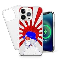 Anime Phone Case Aesthetic Cover for iPhone 13 Pro, 12 Pro, 11 Pro, XR, XS, SE, 8, 7, 6 for Samsung A12, S20, S21, A40, A71, A51, for Huawei P20, P30 Lite A043_1