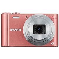 Sony WX350 18 MP Digital Camera (Pink)