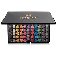 SHIMMER STUDIO Eye shadow Palette, Matte,Shimmer and Metallic Eye Makeup, Studio Colors for Smoky Eyes and Natural Look
