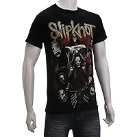 Men's Come Play Dying (Back Print) Slim Fit T-Shirt Black