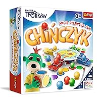 Trefl Chinese My First Paddling Game with Both Fairy Tale Family Taffels for Children from 3 Years