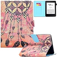 Case for Kindle Paperwhite,Lightweight Slim Folio Card Slots with Auto Wake/Sleep Case for 6