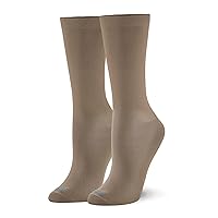 HUE Women's Cushioned Crew Sock