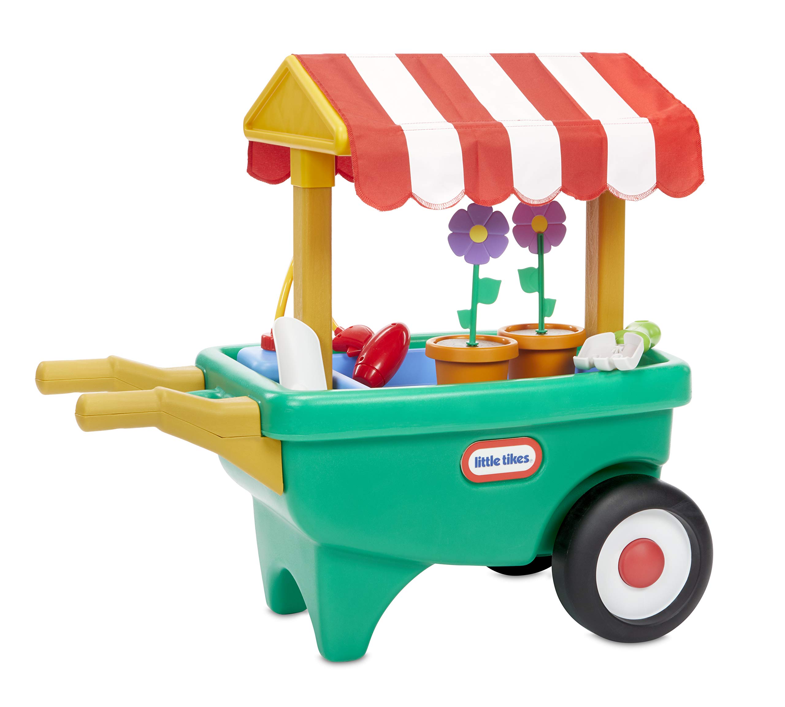 Little Tikes 2-in-1 Garden Cart and Wheelbarrow