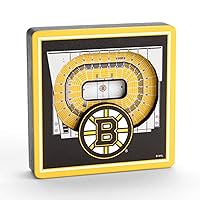 YouTheFan NHL Boston Bruins 3D StadiumView Magnets - TD Garden