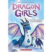 Aisha the Sapphire Treasure Dragon (Dragon Girls #5) (5) Aisha the Sapphire Treasure Dragon (Dragon Girls #5) (5) Paperback Kindle Audible Audiobook