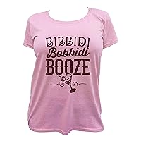 Funny Saying Vacation Tees Bibbidi Bobbidi Booze - Trendy Royaltee Fashion Shirts