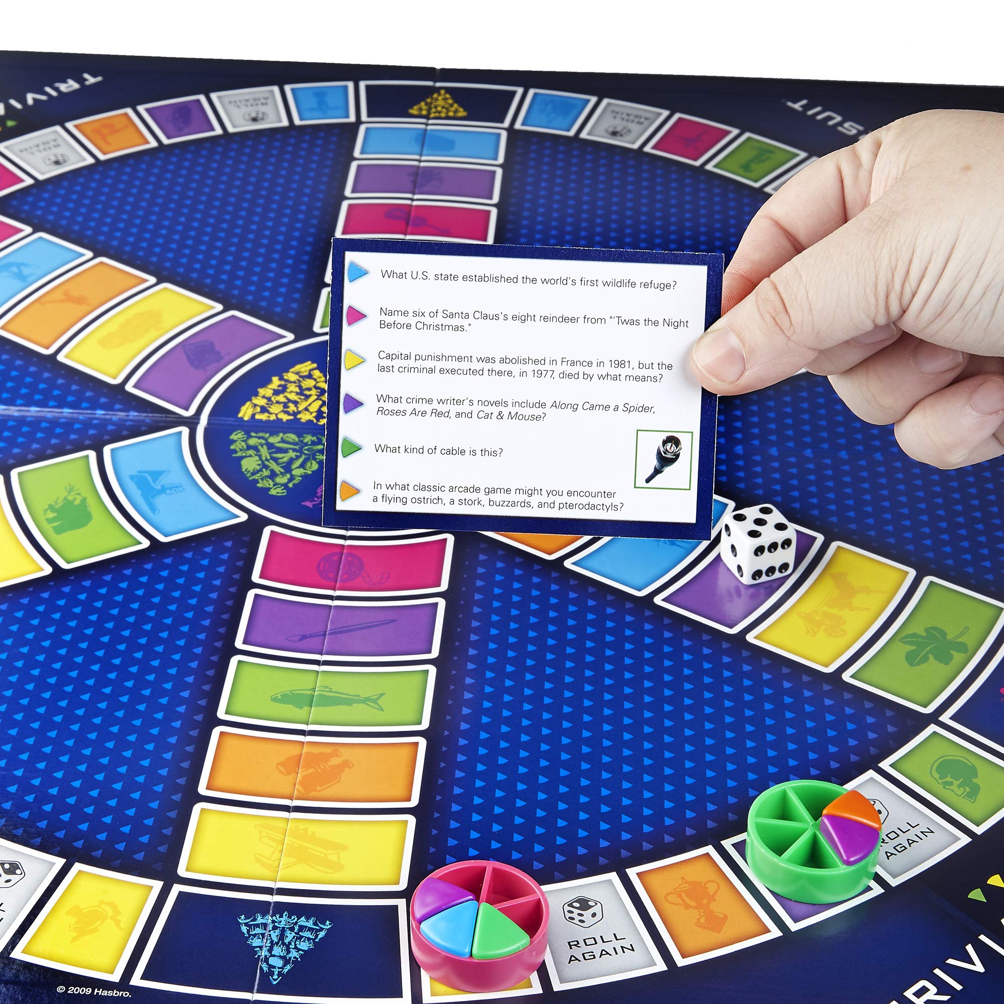 Hasbro Gaming Trivial Pursuit Master Edition Trivia Board Game,2+ players, for Adults and Teens Ages 16 and Up(Amazon Exclusive)