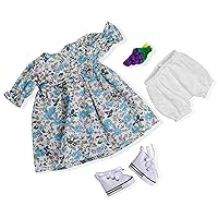 Handmade Waldorf Doll Clothes 12 inch Clothing Set with Pretty Box Girl Christmas Birthday Gift-Kaja's Clothes Accessories