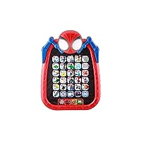 ekids Spidey and His Amazing Friends Kids Tablet for Preschool, Tablet with Educational Games and ABC Learning for Toddlers Aged 3 and Up