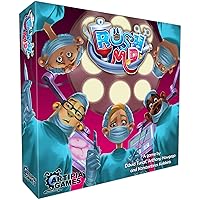 Artipiagames Rush M.D Cooperative Board Game, Worker Placement, Strategy, Dexerity, Ages 14+, 1-4 Players, 30-45 Mins