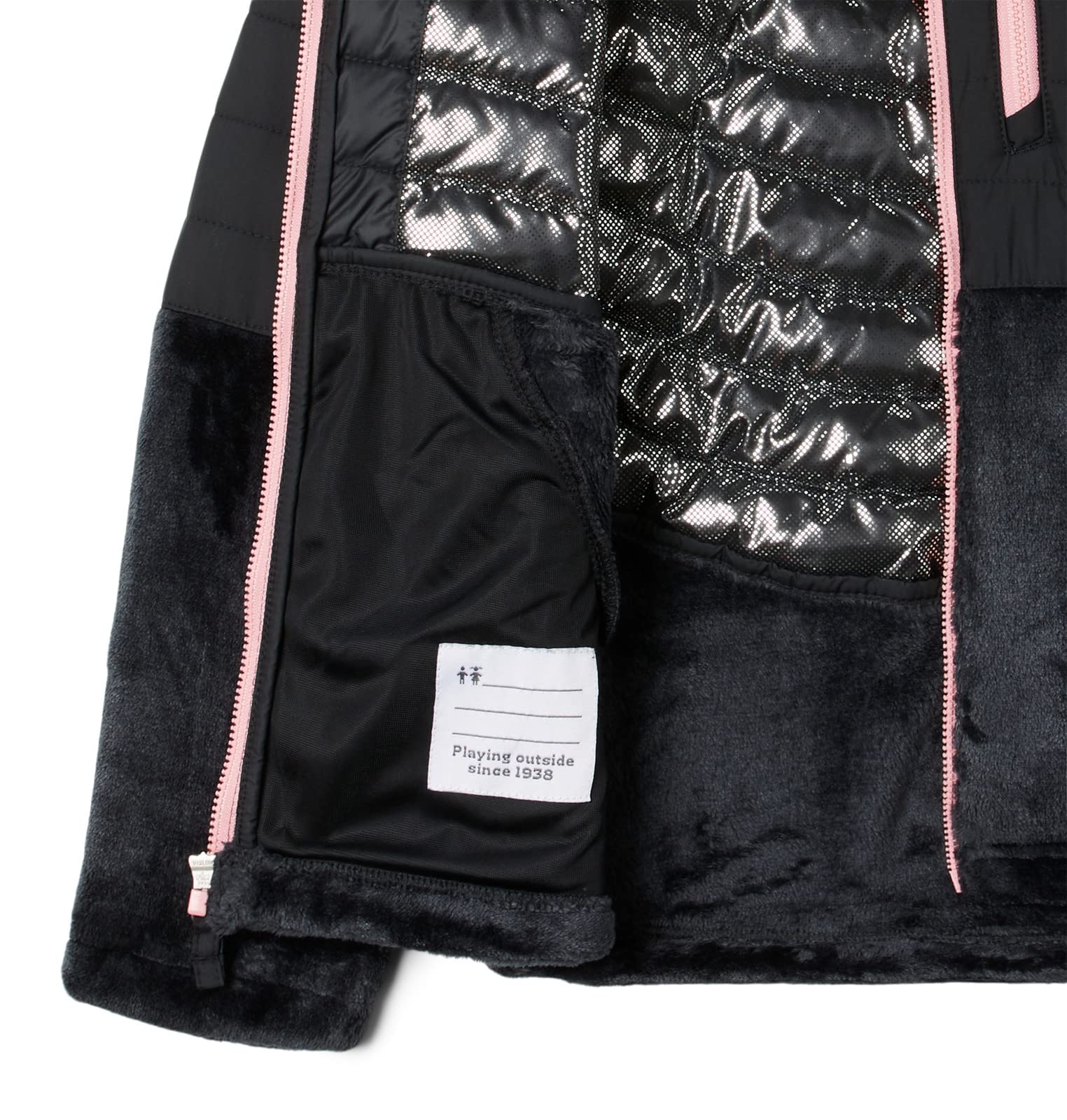 Columbia Girls' Powder Lite Novelty Hooded Jacket
