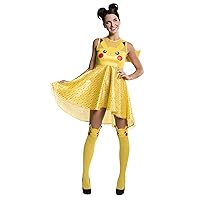 Rubie's Women's Pokemon Pikachu Costume Dress