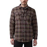 Buffalo David Bitton Men's Shirt Style Shacket Jacket