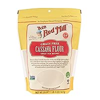 BOBS RED MILL Cassava Flour, 20 OZ