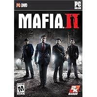 Mafia II - PC Mafia II - PC PC PS3 Digital Code PlayStation 3 Xbox 360