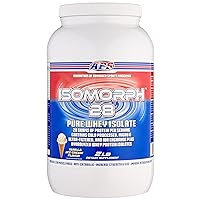 APS Nutrition Isomorph Protein Powder Supplement | Whey Protein Isolate | Ultra- Filtered | 28g Protein | Vanilla Ice Cream, 2 Pound (Pack of 1)