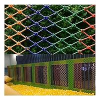 Heavy Duty Garden Netting, Child Safety Net, Rail Balcony Banister Stair Net Safety for Kids Toys Pets, Safe for Indoor Outdoor Patios or Balcony Use Rope Netting (Size : 3X3M(10X1