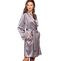 Women's Tivoli Allura 100% Silk Wrap, Sleepwear, Lingerie, Beautiful Gift Packaging