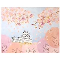 MIYUKI Bead Kit Bead Decor Cherry Blossom and Castle (April) BHD-152