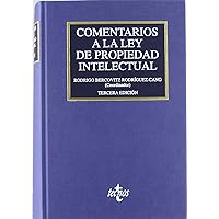 Comentarios a la Ley de Propiedad Intelectual (Spanish Edition) Comentarios a la Ley de Propiedad Intelectual (Spanish Edition) Hardcover