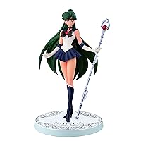 Banpresto Sailor Moon Girls Memory Figure Series 6.7-Inch Sailor Pluto Figure