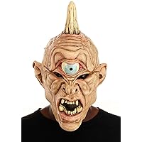 Fun Costumes Cyclops Adult Mask | Scary Halloween Masks Standard