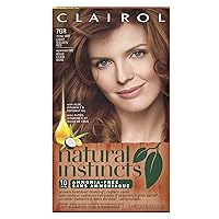 Natural Instincts Semi-Permanent Hair Dye, 7GR Light Golden Red Hair Color, 1 Count