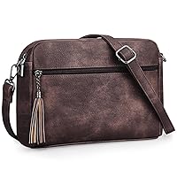SYTRAH Crossbody Bags for Women, Crossbody Purse Soft Leather Purses for Women Shoulder Handbags with Tassel