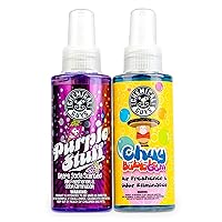 AIR_303_04 Bubble Gum and Grape Soda Scent Sample Kit, Great for Cars, Trucks, SUVs, RVs, Home, Office & More (4 fl oz) (2 Items)