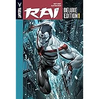 Rai Deluxe Edition Book 1 (RAI DLX HC) Rai Deluxe Edition Book 1 (RAI DLX HC) Hardcover Kindle