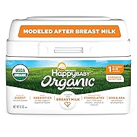 Organics Infant Formula, Milk Based Powder with Iron Stage 1, 21 Ounce (Pack of 1) packaging may vary