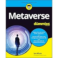Metaverse for Dummies Metaverse for Dummies Paperback Kindle Audible Audiobook Audio CD