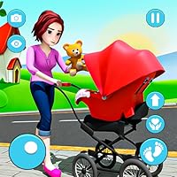 Dream Virtual Mother Simulator: Babysitter Daycare & Happy Family Games