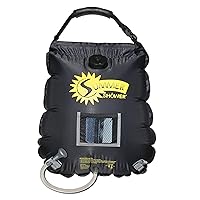 ADVANCED ELEMENTS 5-Gallon PVC Free Solar Shower Black/Yellow