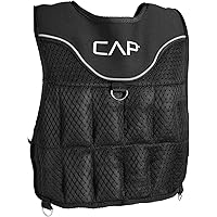 CAP Barbell Adjustable Weighted Vest | Various Sizes
