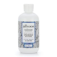 Natural A Quick Clean Scalp + Root Rinse - Dry Shampoo Alternative | Plant-Based, Cruelty-Free, Clean Haircare (9 fl oz | 266 mL)