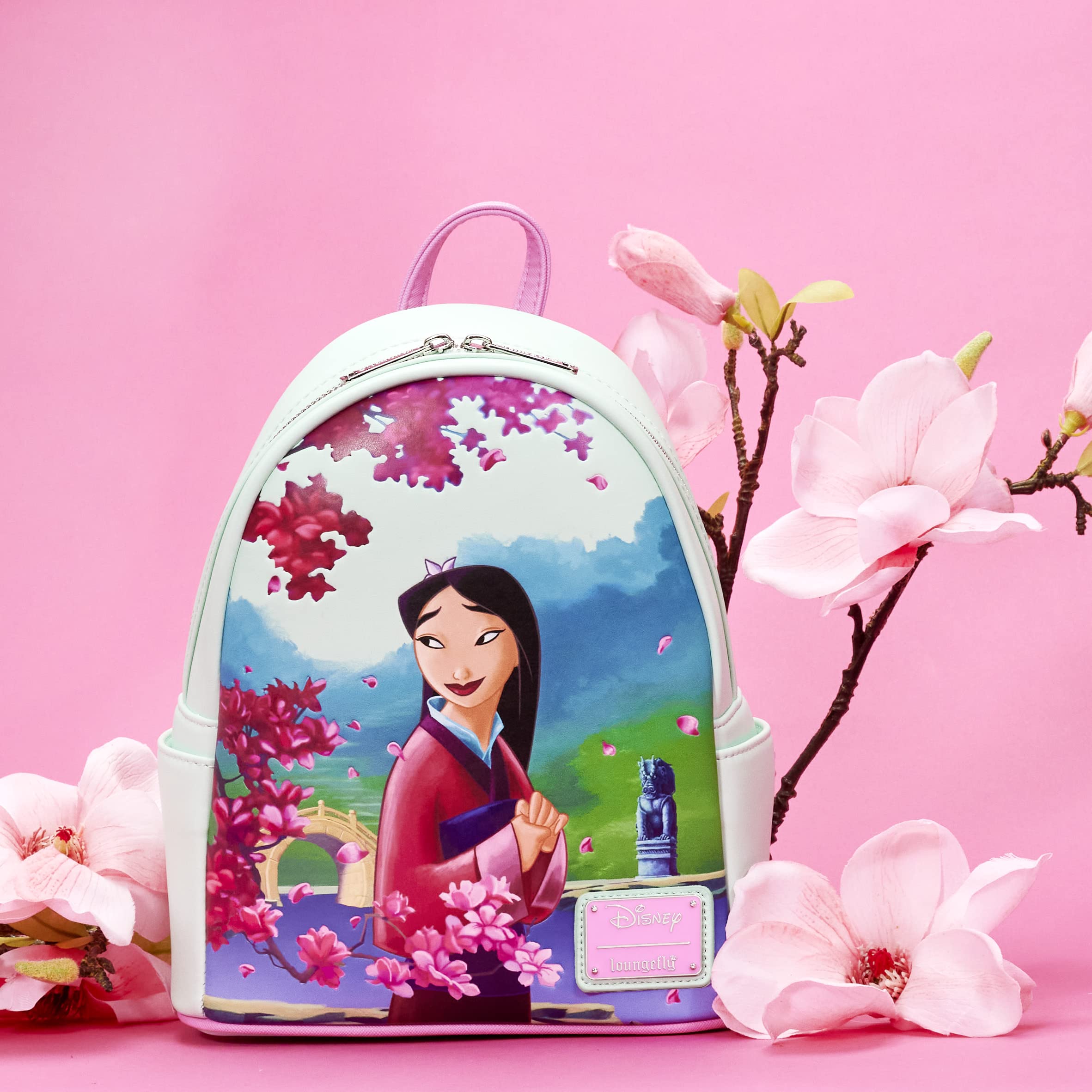 Loungefly Mulan 25th Anniversary Backpack