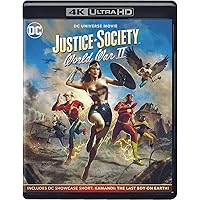 Justice Society: World War II (4K Ultra HD + Blu-ray) [4K UHD] Justice Society: World War II (4K Ultra HD + Blu-ray) [4K UHD] 4K Blu-ray