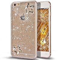 MINI iPhone 6S Case Premium Flexible Soft TPU Extra Grip Anti-Scratch Protective Transparent Border Back Cover (55)