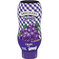 Smucker's Grape Squeezable Jelly, 20 Ounces (Pack of 12)