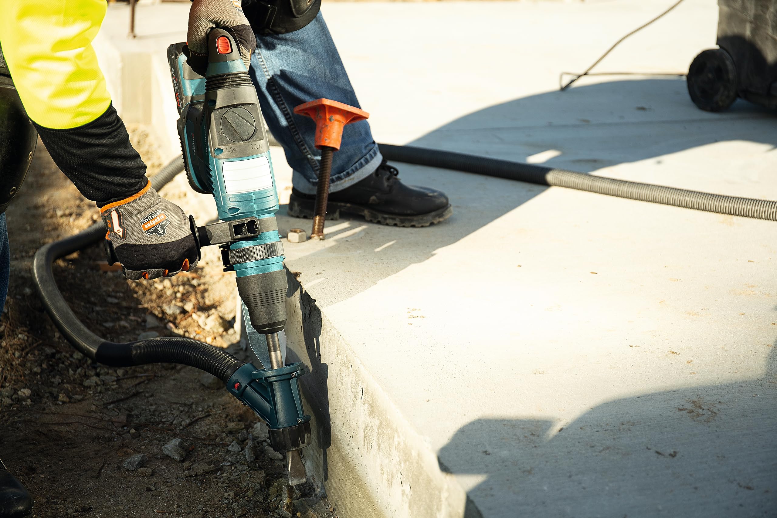 BOSCH GBH18V-36CN PROFACTOR 18V Hitman Connected-Ready SDS-max® 1-9/16 In. Rotary Hammer (Bare Tool)