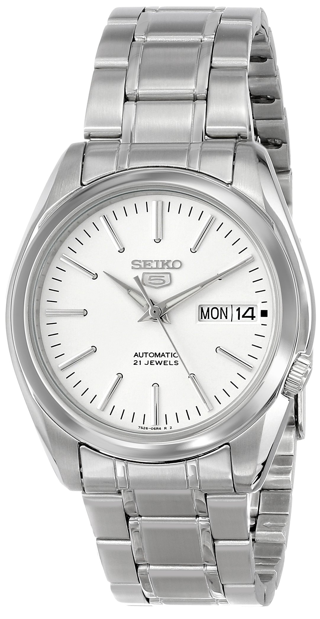 Mua Seiko 5 Men's Stainless Steel Watch trên Amazon Mỹ chính hãng 2023 |  Fado
