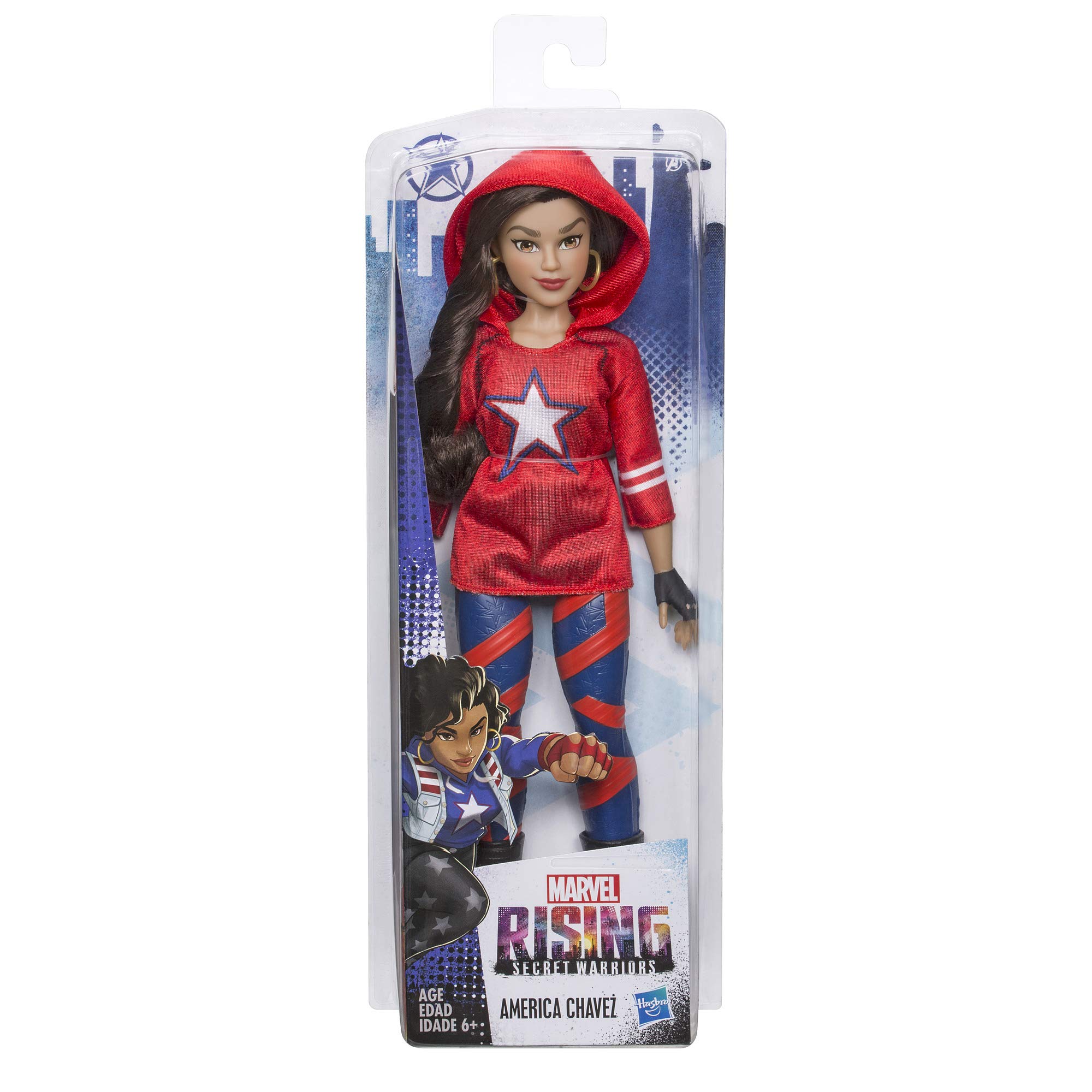 Marvel Rising Secret Warriors America Chavez Training Outfit Doll