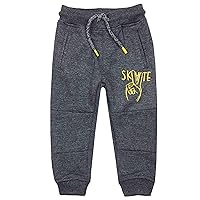 Boy's Printed Jogging Pants, Sizes 2-7