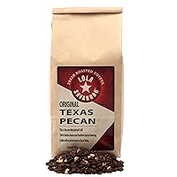 Lola Savannah Texas Pecan Whole Bean Caffeinated Coffee, 2lb