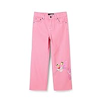 Desigual Little Girl's Pink Panther Flare Jeans