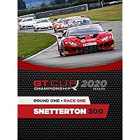 GT Cup 2020 Round ONE race ONE Snetterton 300