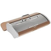 Ihome Dual Charging Protable Stereo System for 30 Pin Products with Protective Sliding Door (WoodGrain)
